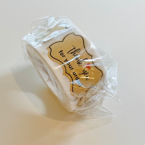 250 Thank You Stickers - Picture 2 of 4